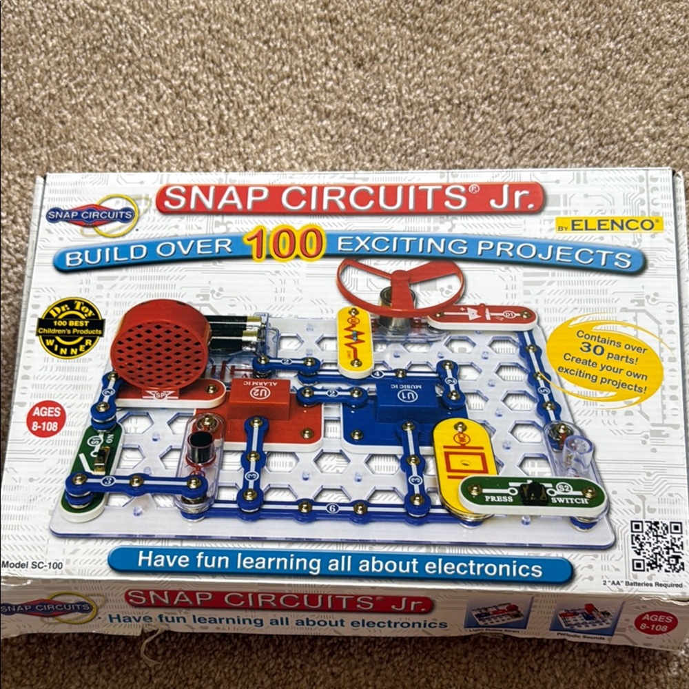 Snap Circuits Jr. Electronics Exploration Kit